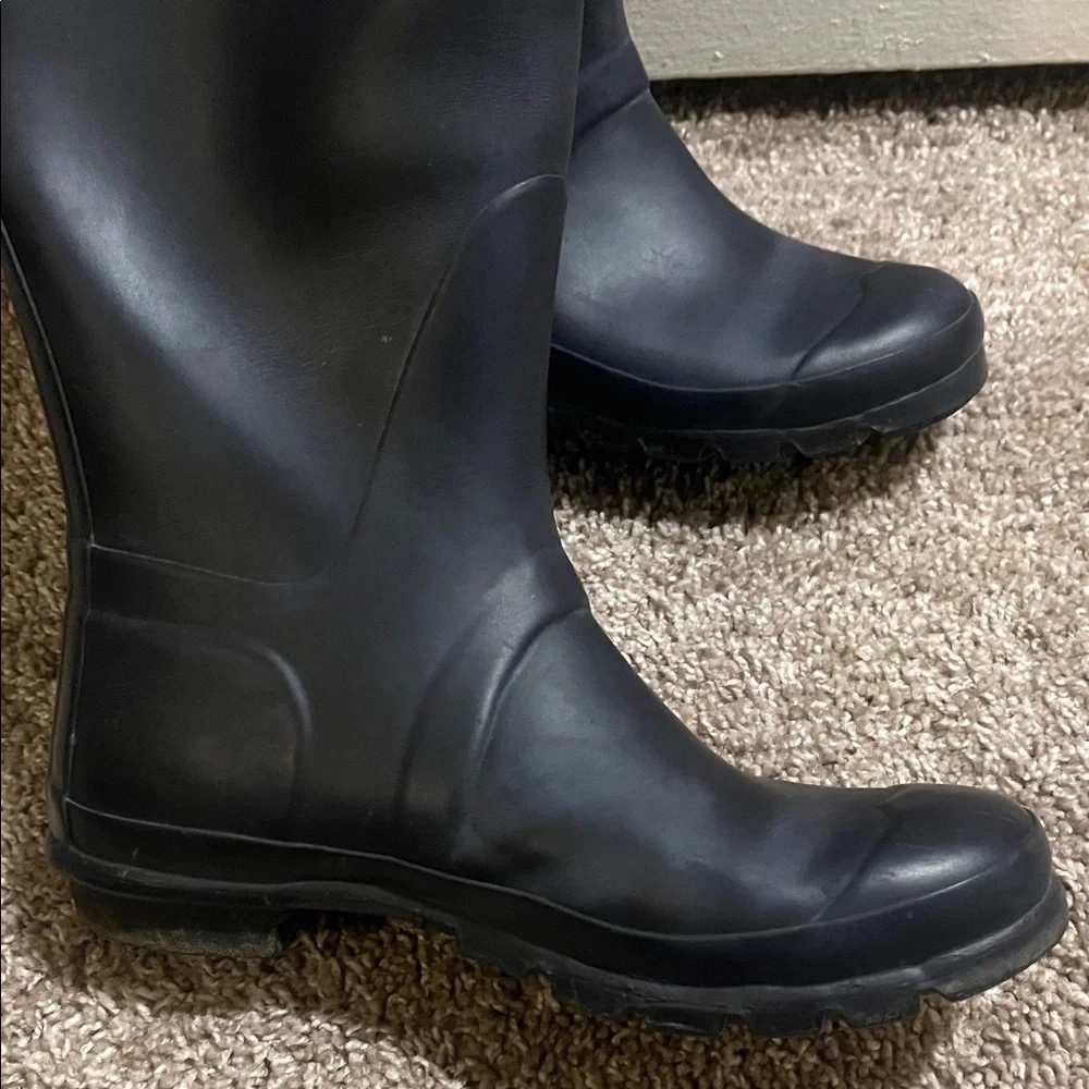 Hunter Classic Deep purple Waterproof Boots - Picture 9 of 12